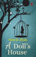 Book Cover for A Doll's House by Henrik Ibsen