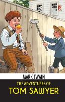 Book Cover for The Adventures of Tom Sawyer by Mark Twain