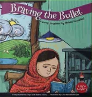 Book Cover for Braving the Bullet by Arthy Muthanna Singh, Mamta Nainy