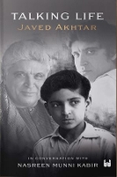 Book Cover for Talking Life by Javed Akhtar