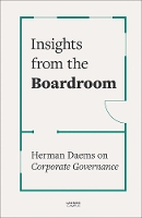 Book Cover for Insights from the Boardroom by Herman Daems