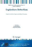 Book Cover for Explosives Detection by Lorenzo Capineri