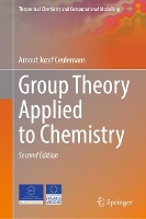 Book Cover for Group Theory Applied to Chemistry by Arnout Jozef Ceulemans