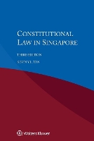 Book Cover for Constitutional Law in Singapore by Kevin Y.L. Tan