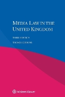 Book Cover for Media Law in the United Kingdom by Thomas Gibbons