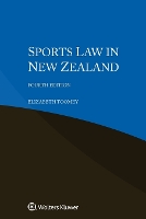 Book Cover for Sports Law in New Zealand by Elizabeth Toomey