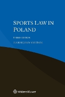 Book Cover for Sports Law in Poland by Eligiusz Jerzy Krze347niak