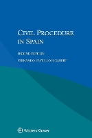 Book Cover for Civil Procedure in Spain by Fernando Castillo Rigabert