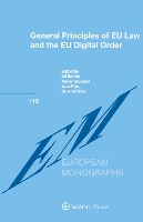 Book Cover for General Principles of EU Law and the EU Digital Order by Ulf Bernitz