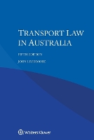 Book Cover for Transport Law in Australia by John Livermore