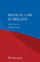 Book Cover for Medical Law in Ireland by Deirdre Madden