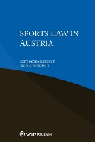 Book Cover for Sports Law in Austria by GertPeter Reissner, Nicole Windisch