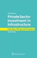 Book Cover for Private Sector Investment in Infrastructure by Jeffrey Delmon
