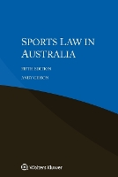 Book Cover for Sports Law in Australia by Andy Gibson