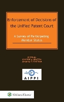 Book Cover for Enforcement of Decisions of the Unified Patent Court by Christof Augenstein