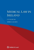 Book Cover for Medical Law in Ireland by Deirdre Madden