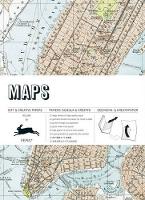 Book Cover for Maps: Gift and Creative Paper Book by Pepin Van Roojen