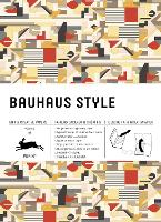 Book Cover for Bauhaus Style: Gift & Creative Paper Book by Pepin Van Roojen