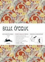 Book Cover for Belle Epoque: Gift & Creative Paper Book by Pepin Van Roojen