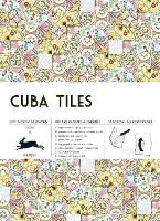 Book Cover for Cuba Tiles: Gift & Creative Paper Book by Pepin Van Roojen