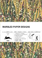 Book Cover for Marbled Paper Designs by Pepin Van Roojen