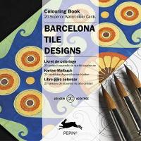 Book Cover for Barcelona Tile Designs by Pepin Van Roojen