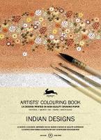 Book Cover for Indian Designs by Pepin Van Roojen