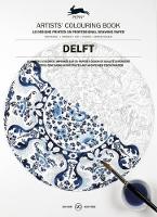 Book Cover for Delft Blue by Pepin Van Roojen