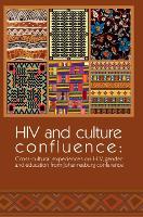 Book Cover for HIV & Culture Confluence by Eliezer Wangulu