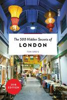 Book Cover for 500 Hidden Secrets of London by Tom Greig