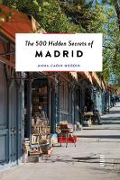 Book Cover for 500 Hidden Secrets of Madrid by Anna-Carin Nordin