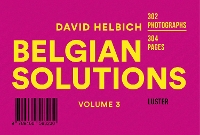 Book Cover for Belgian Solutions Volume 3 by David Helbich