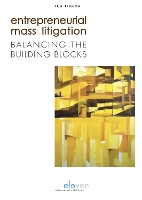 Book Cover for Entrepreneurial Mass Litigation by Ilja Tillema