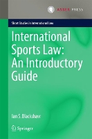 Book Cover for International Sports Law: An Introductory Guide by Ian S. Blackshaw