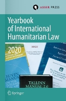 Book Cover for Yearbook of International Humanitarian Law, Volume 23 (2020) by Terry D. Gill