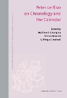 Book Cover for Peter de Rivo on Chronology and the Calendar by Matthew S. Champion