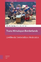 Book Cover for Trans-Himalayan Borderlands by Dan Smyer Yu