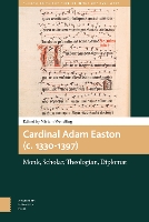 Book Cover for Cardinal Adam Easton (c. 1330-1397) by Joan Greatrex, Patrick Zutshi, Lynda Dennison