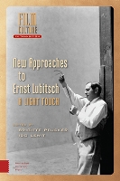 Book Cover for New Approaches to Ernst Lubitsch by Brigitte Peucker