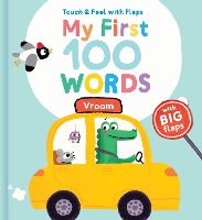 Book Cover for My First 100 Words Vroom by Evgeniia Golubeva