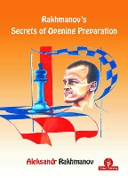 Book Cover for Rakhmanov's Secrets of Opening Preparation by Aleksandr Rachmanov
