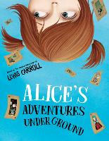 Book Cover for Alice's Adventures Under Ground by Lewis Carroll