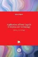 Book Cover for Applications of Ionic Liquids in Science and Technology by Scott Handy