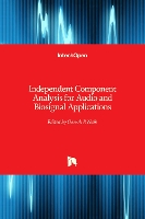 Book Cover for Independent Component Analysis for Audio and Biosignal Applications by Ganesh R Naik