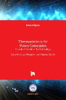 Book Cover for Thermoelectrics for Power Generation by Sergey Skipidarov