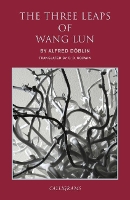 Book Cover for The Three Leaps of Wang Lun by Alfred Doblin