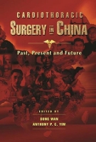 Book Cover for Cardiothoracic Surgery in China by Song Wan