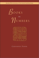 Book Cover for Books in Numbers by Wilt L Idema