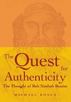 Book Cover for The Quest for Authenticity by Michael Rosen