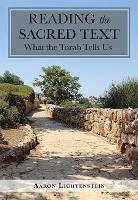 Book Cover for Reading the Sacred Text by Aaron Lichtenstein